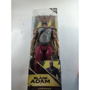 HAWKMAN  ( 12" ) DC 1ST EDITION ( 2022 ) BLACK ADAM MOVIE ACTION FIGURE